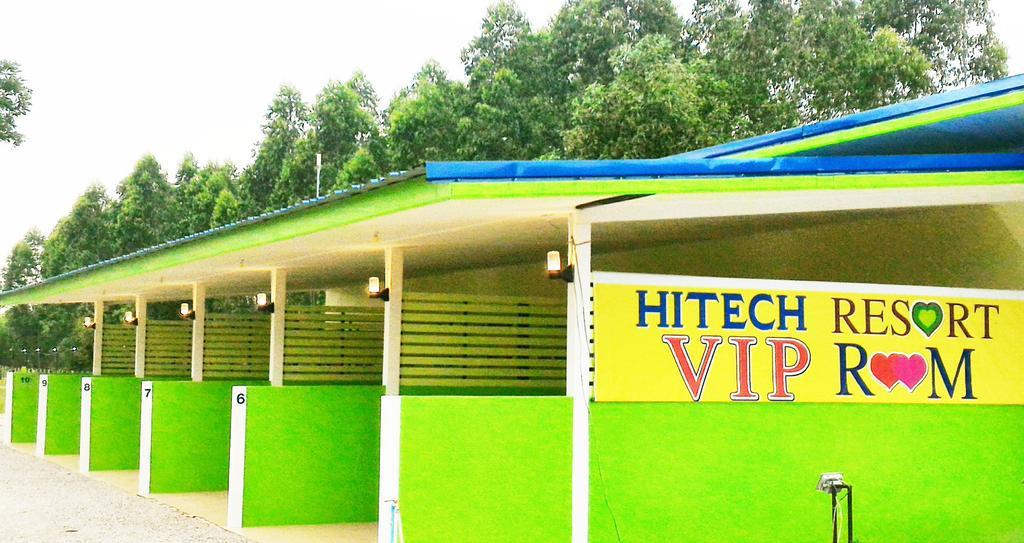 Hi Tech Resort Kabin Buri Exterior foto