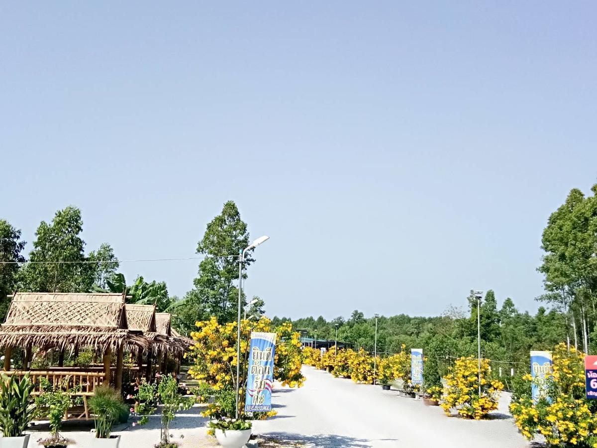 Hi Tech Resort Kabin Buri Exterior foto