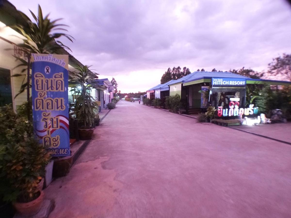 Hi Tech Resort Kabin Buri Exterior foto