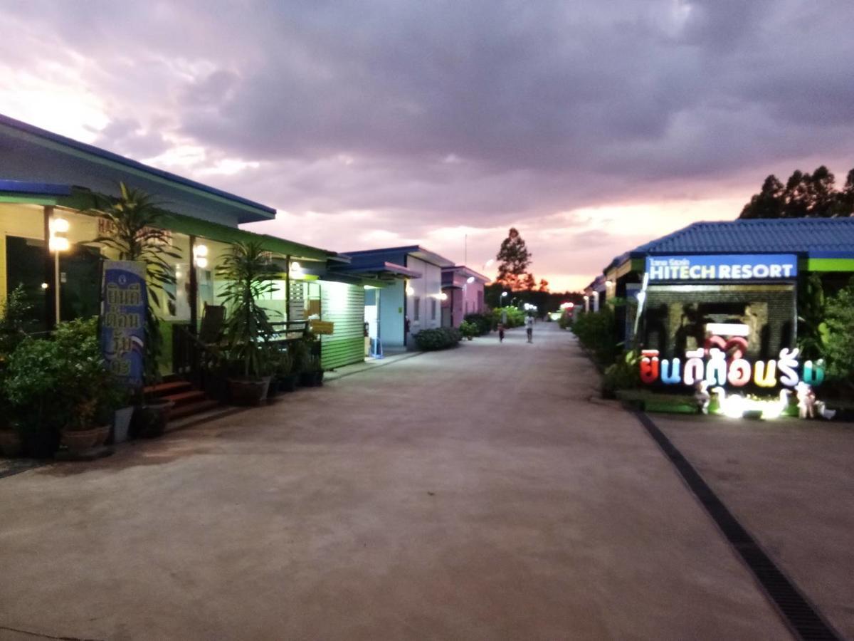 Hi Tech Resort Kabin Buri Exterior foto