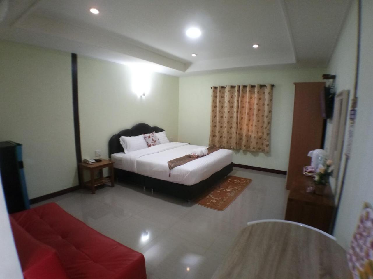 Hi Tech Resort Kabin Buri Exterior foto